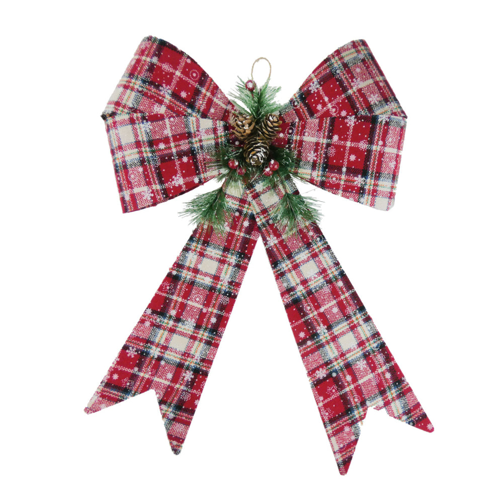 Tartan Bow Hanger