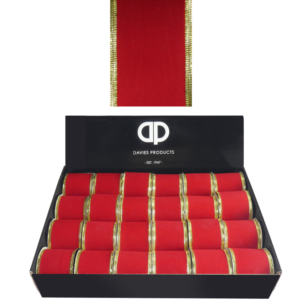 Red Velvet Ribbon christmas