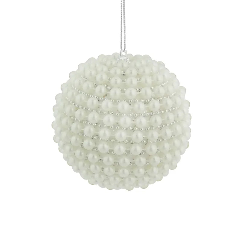 10cm Pearl Bauble