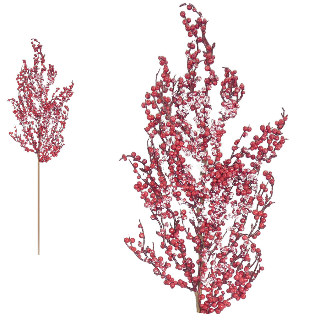 70cm Multiberry Pick Snowy