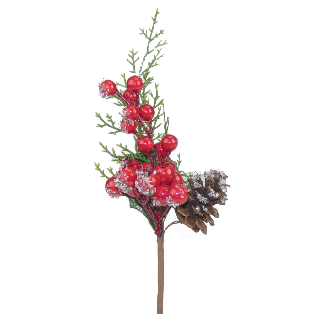 Decorative Red Cone
