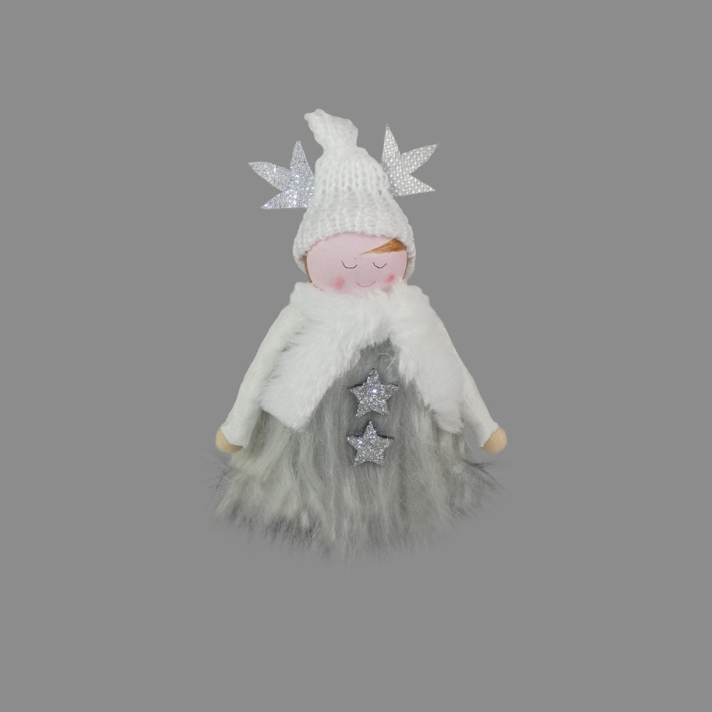 14cm Girl Standing Decoration
