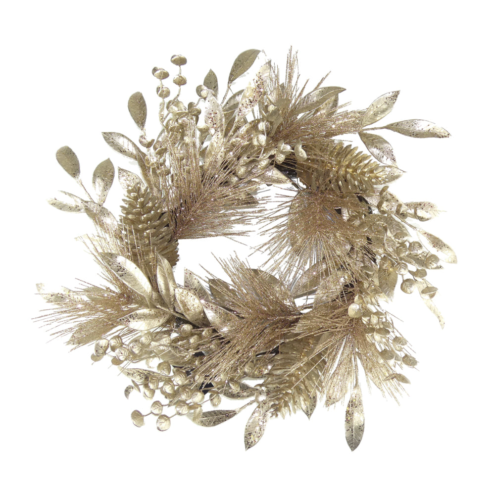 gold wreath