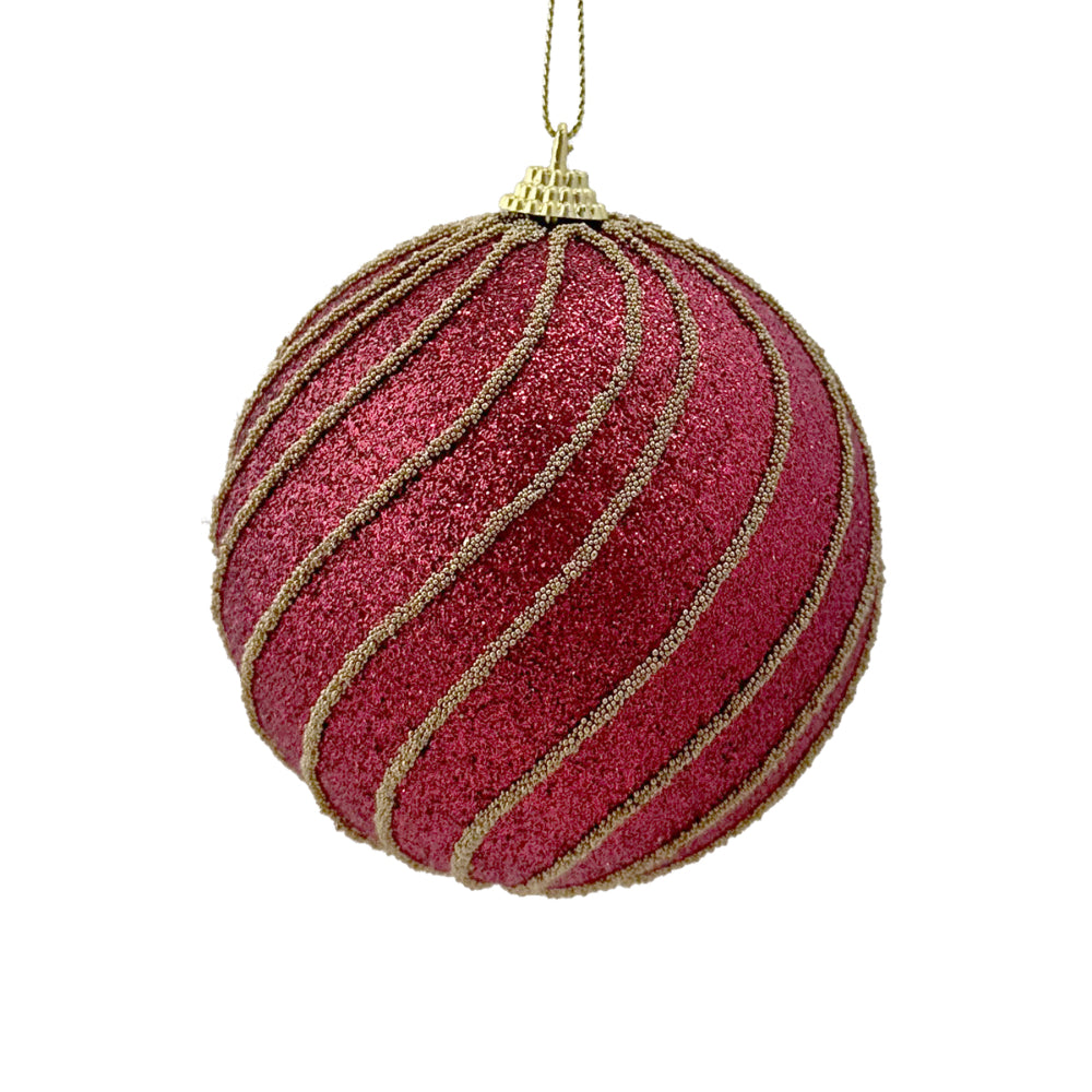 Dark Red Bauble