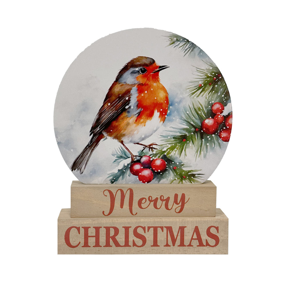 Robin Christmas Ornament