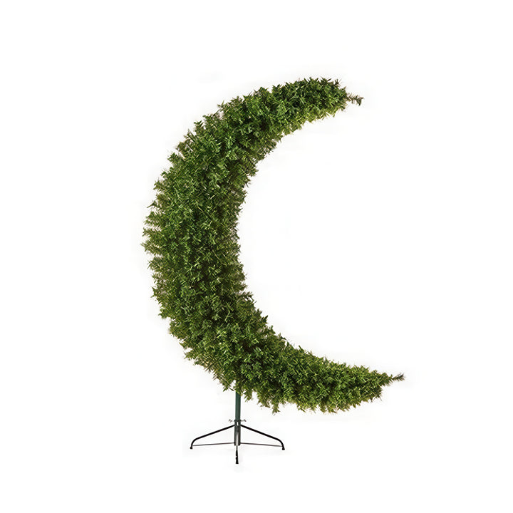 6.8ft Crescent Moon Christmas Tree