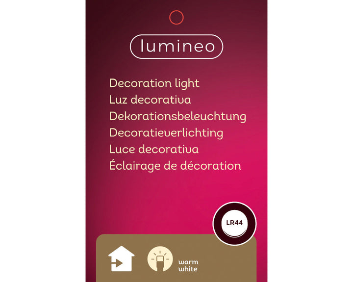 12cm LED Stoneware House