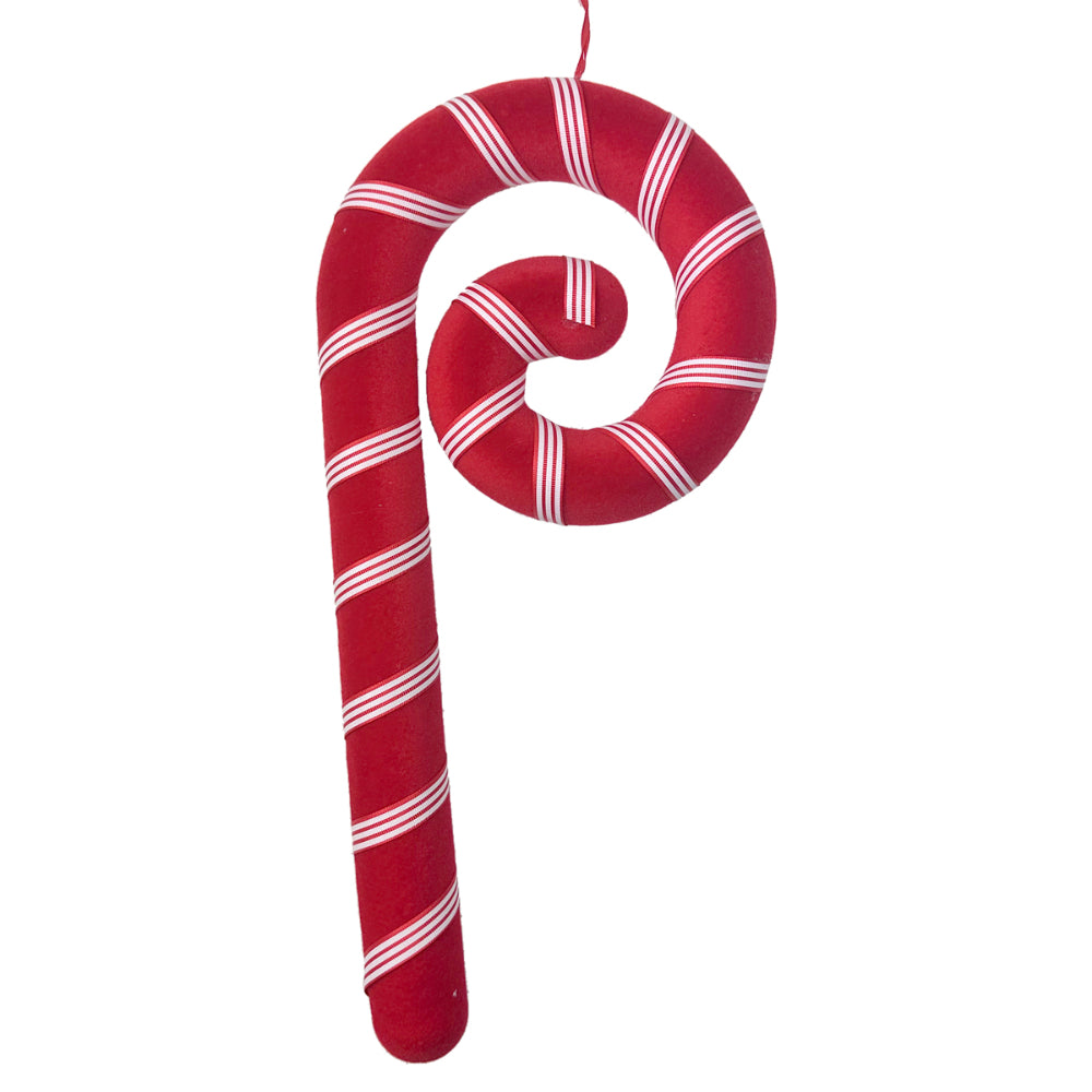 Red candy cane