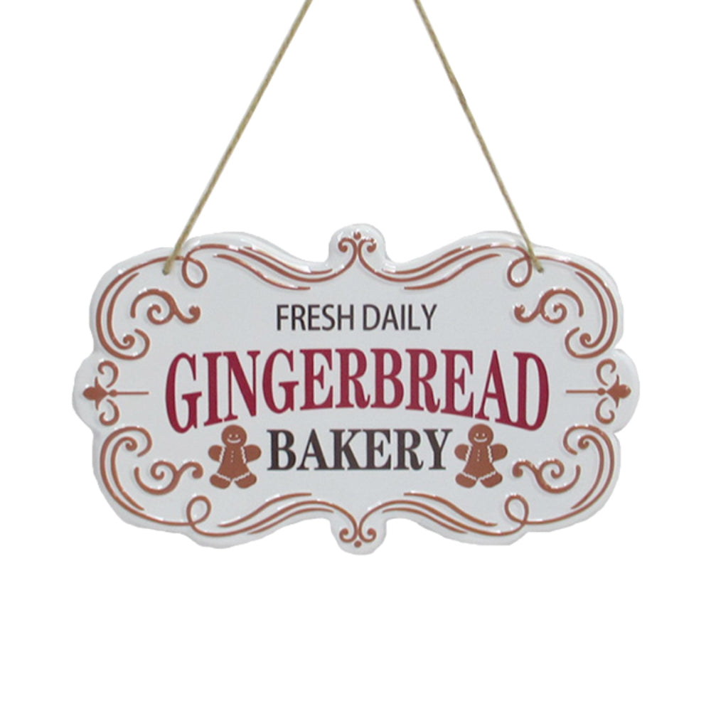 Gingerbread Sign