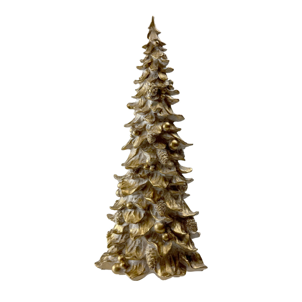 Gold Resin Tree
