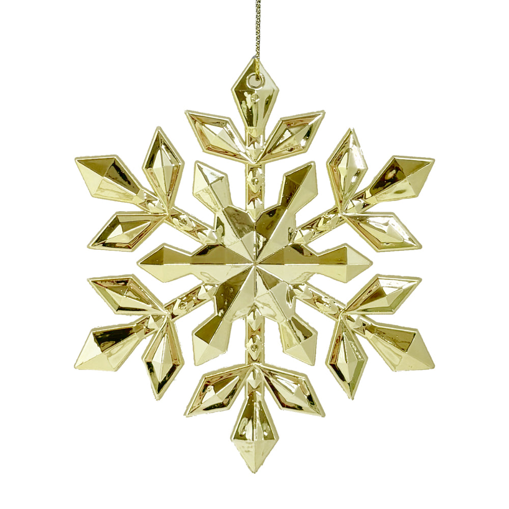 Gold Snowflake