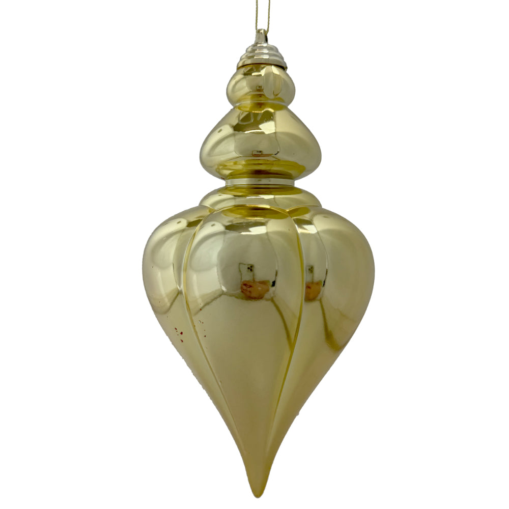 Gold Christmas Finial