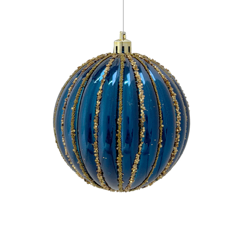 navy blue bauble