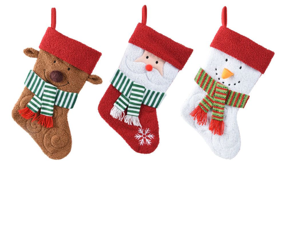 Stocking Polyester With Character