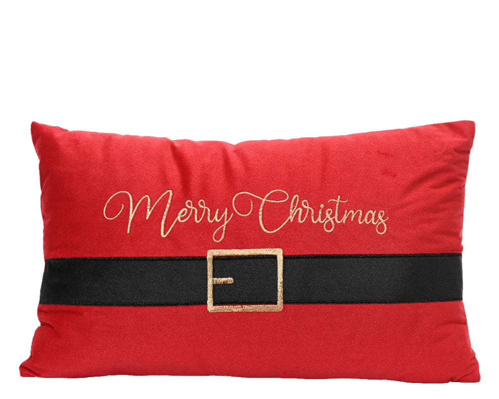 Rectangle Cushion With Text