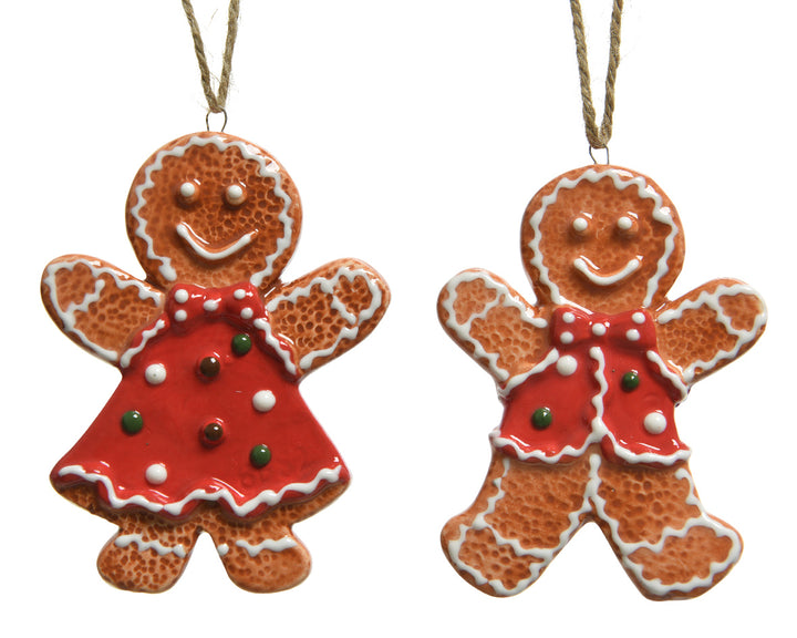 kaemingk dolomite gingerbread - set of 2