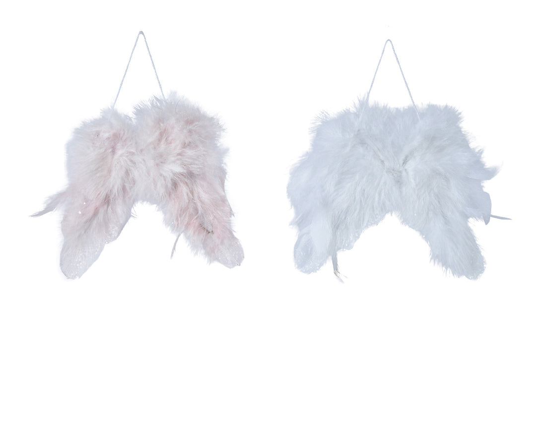 kaemingk feather wings - set of 2