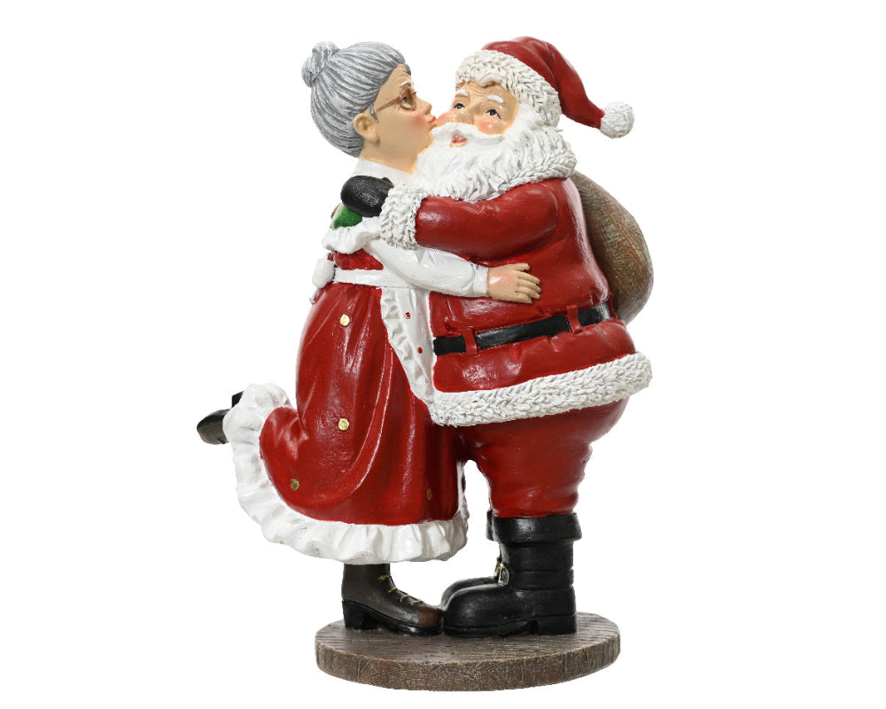 20cm Santa & Mrs Claus Ornament