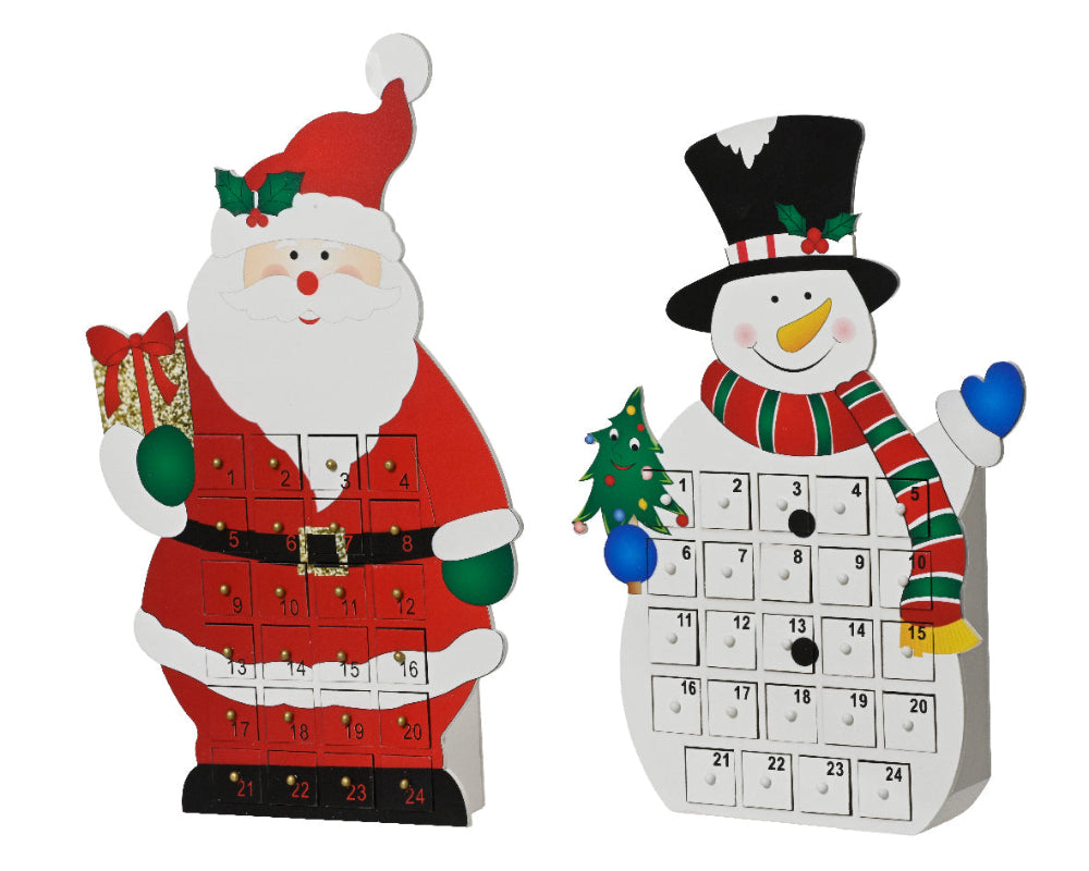 Wooden Advent Calendar