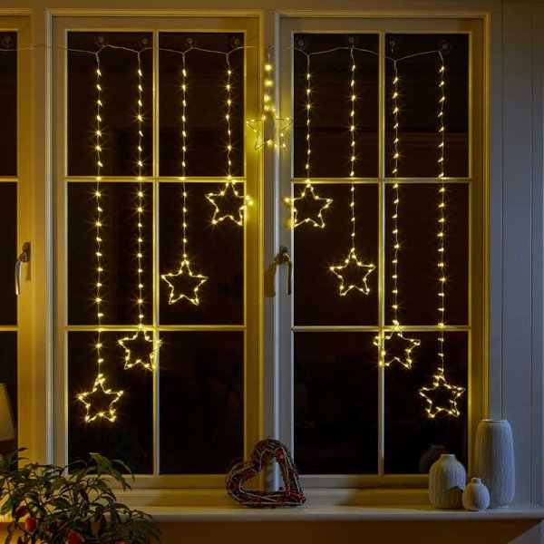 Star Curtain Lights