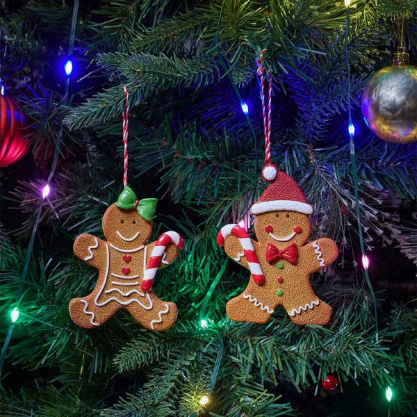 Gingerbread Pendant