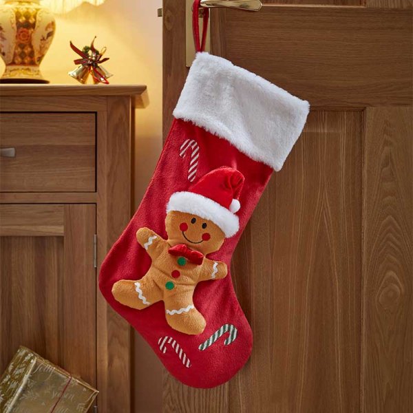 Gingerbread Stocking