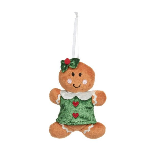 Gingerbread Girl Pendant