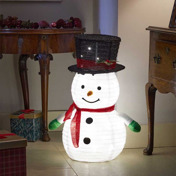 Pop-Up Snowman