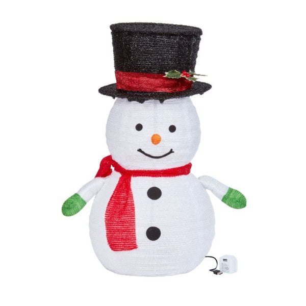 Pop-Up Snowman