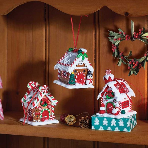 Gingerbread House Tree Hanger