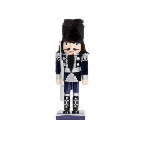 Nutcracker - Navy & Silver