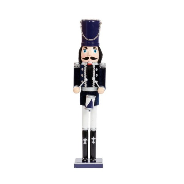 Nutcracker XL - Navy & Silver