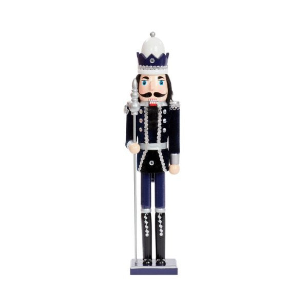 Nutcracker XL - Navy & Silver