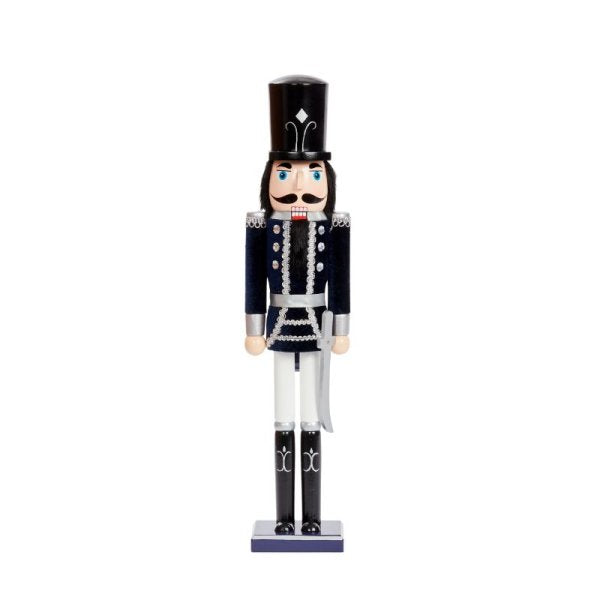 Nutcracker XL - Navy & Silver