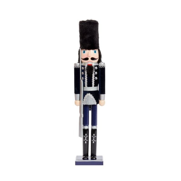 Nutcracker XL - Navy & Silver