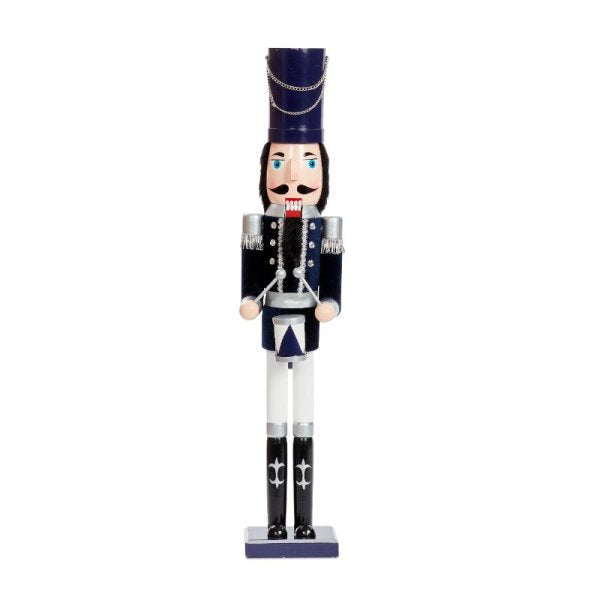 Nutcracker Jumbo - Navy & Silver