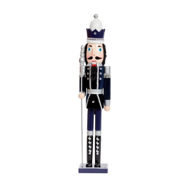 Nutcracker Jumbo - Navy & Silver