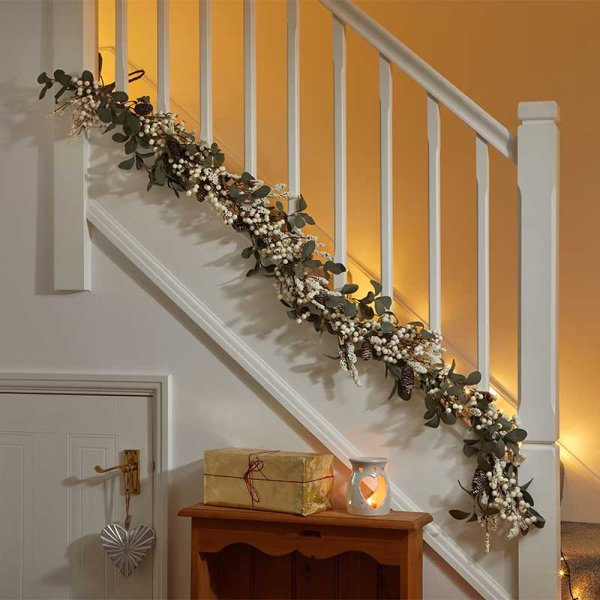 WinterBerry Garland