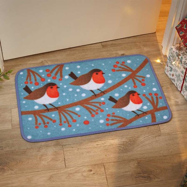 Chirstmas Doormat - Season's Tweetings