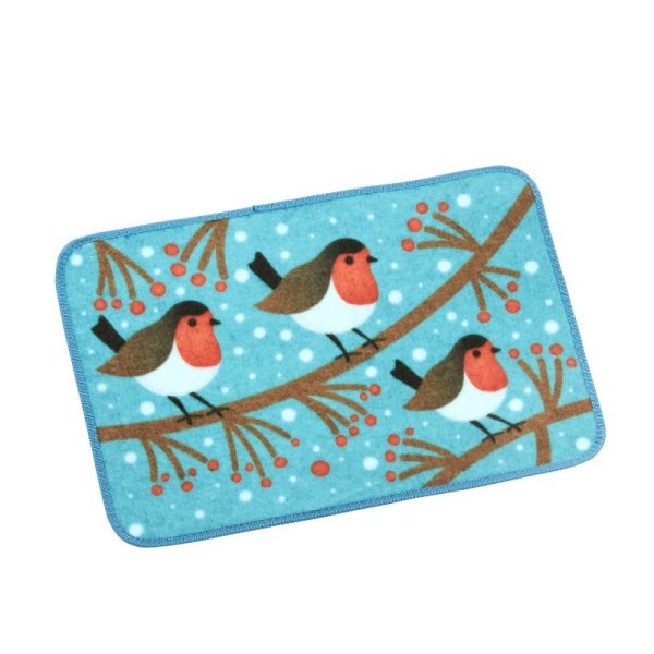 Chirstmas Doormat - Season's Tweetings