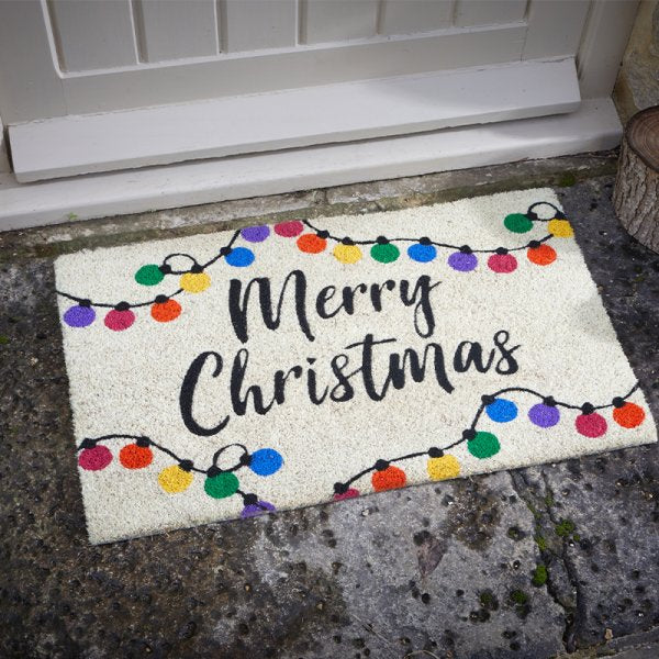 Chirstmas Doormat - Merry Christmas