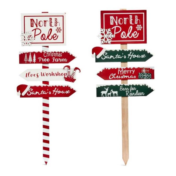 North Pole! Santa's Sign