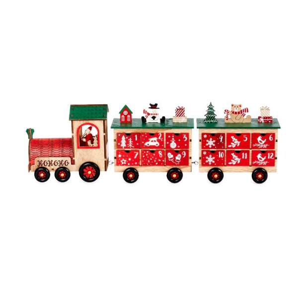 All Aboard! Advent Calendar