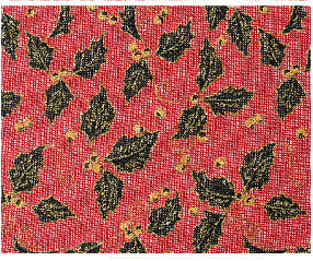 Deco Fabric Table Runner - Leaf/Cherry/Berry