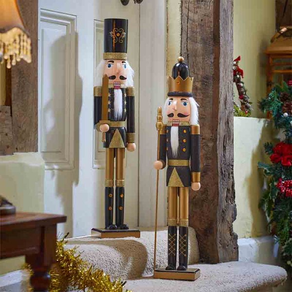 Nutcracker Jumbo - Black & Gold