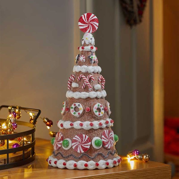 Gingerbread Candy Tree