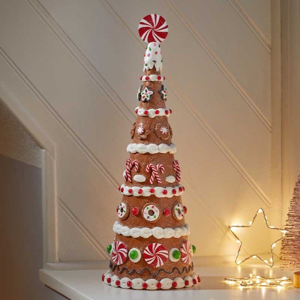 Gingerbread Candy Tree