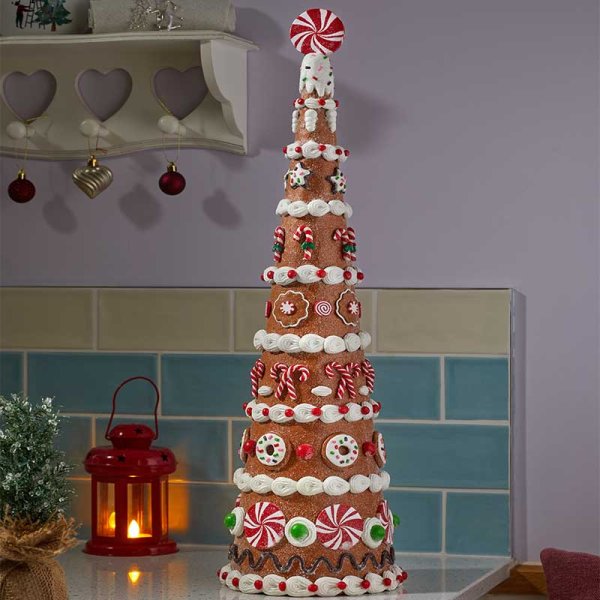 Gingerbread Candy Tree