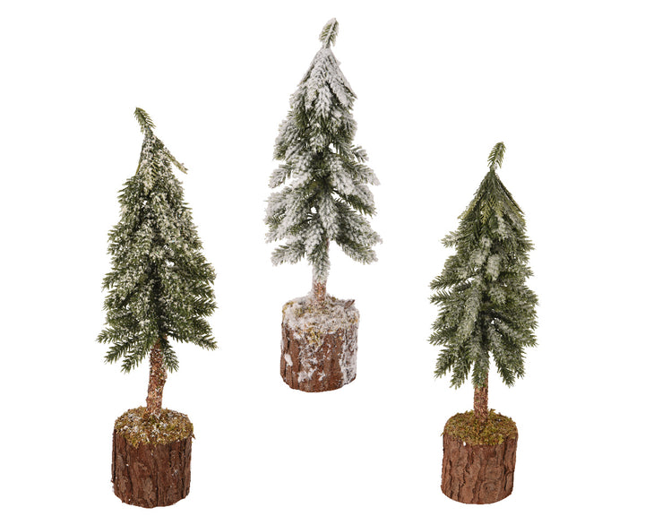 Mini Snowy Trees