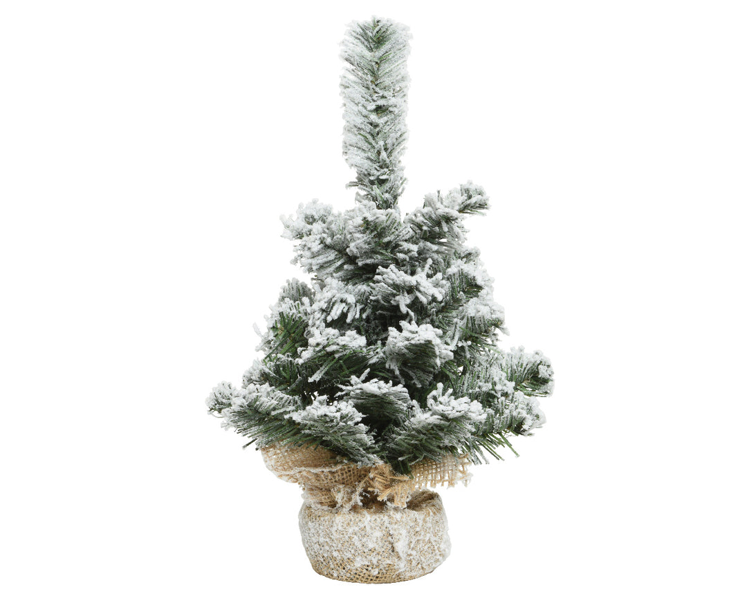 kaemingk imperial mini snowy tree